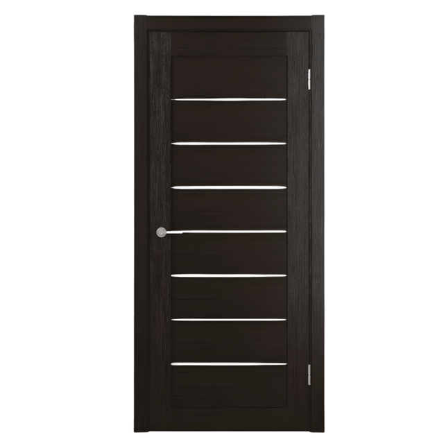 Unidoors Security Doors Unidoors Wenge PVC Internal Door - MD01
