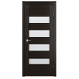 Unidoors Security Doors Unidoors Wenge PVC Internal Door - MD02