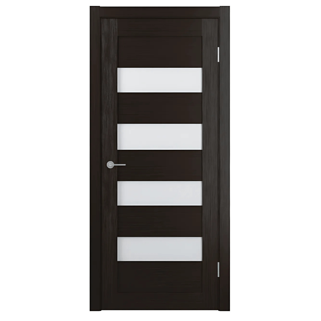Unidoors Security Doors Unidoors Wenge PVC Internal Door - MD02