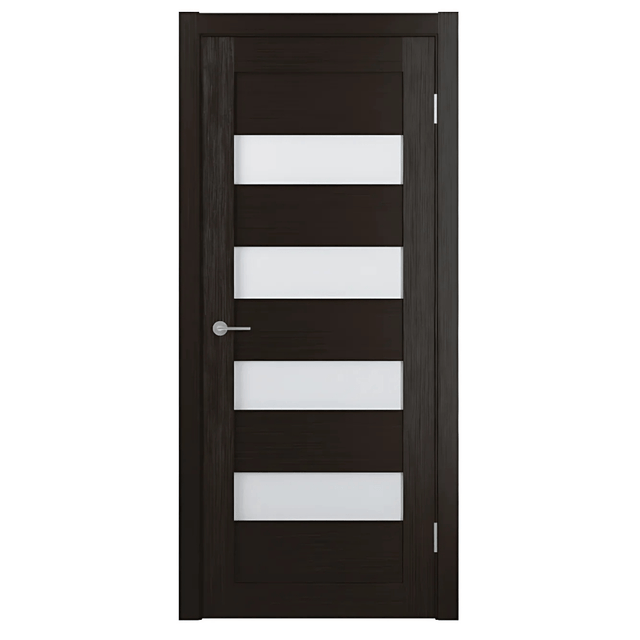 Unidoors Security Doors Unidoors Wenge PVC Internal Door - MD02