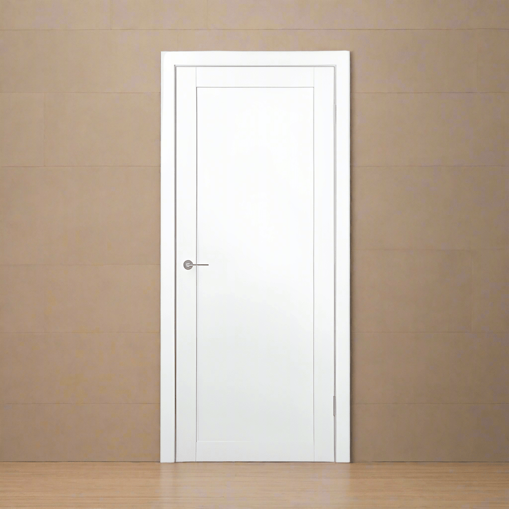 Unidoors Security Doors Unidoors White PP Internal  Door - EL01