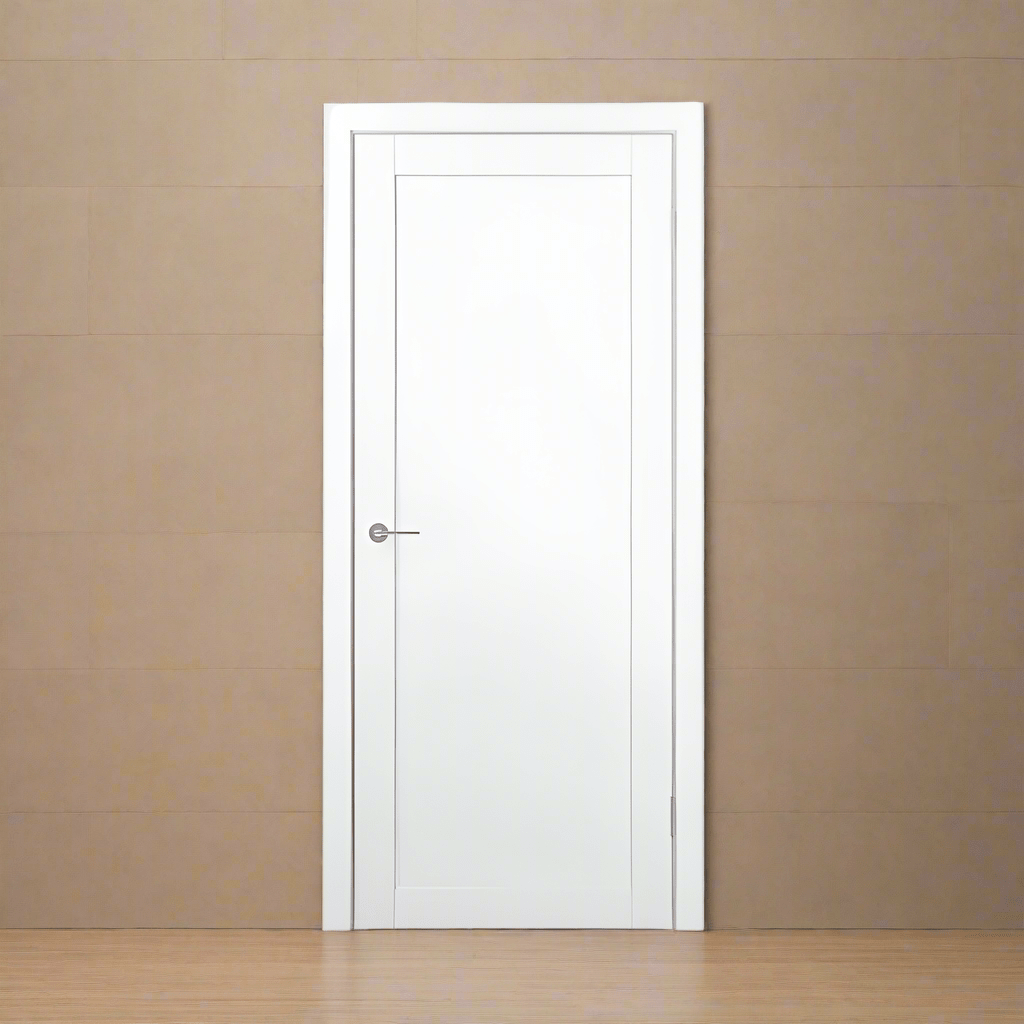 Unidoors Security Doors Unidoors White PP Internal  Door - EL01