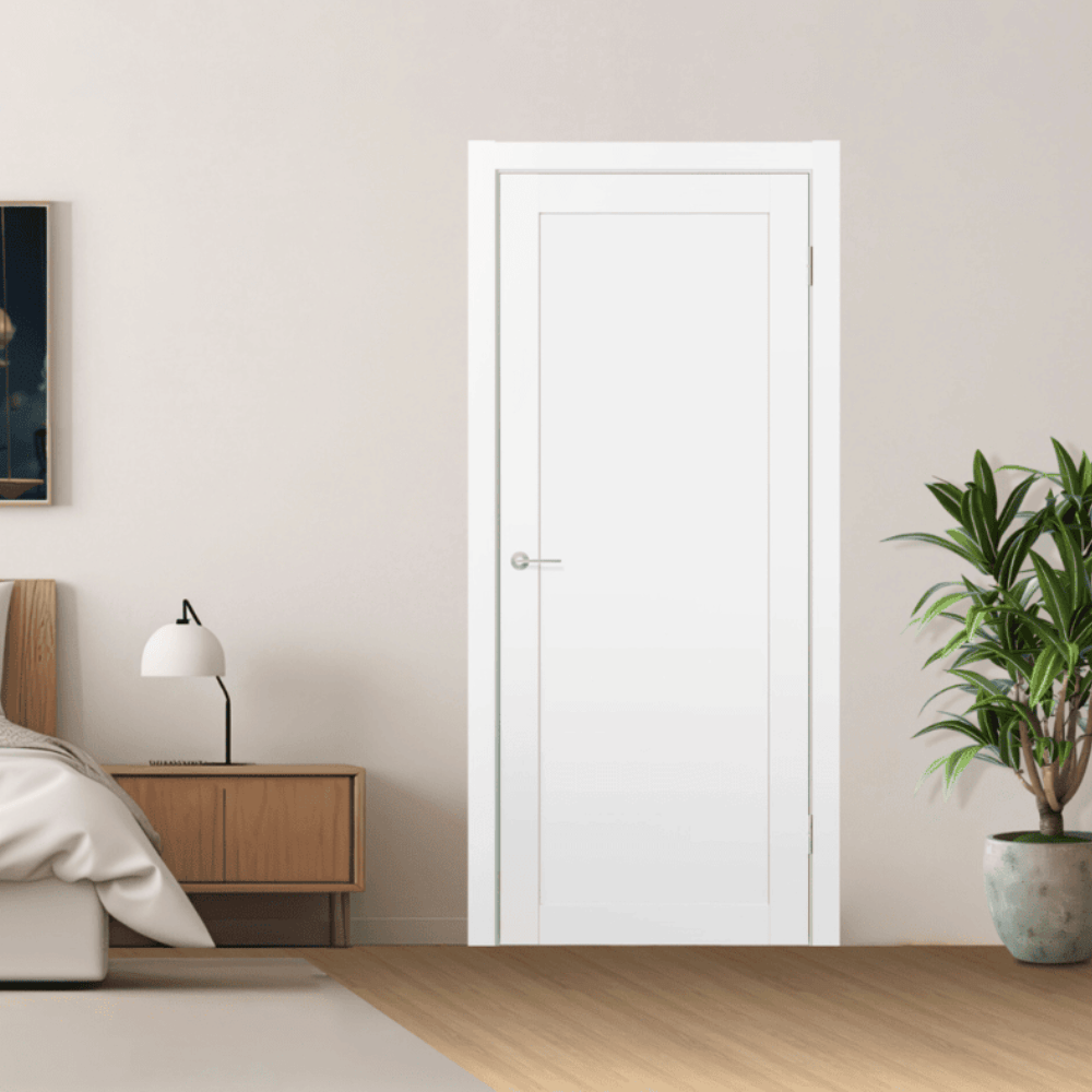 Unidoors Security Doors Unidoors White PP Internal  Door - EL01