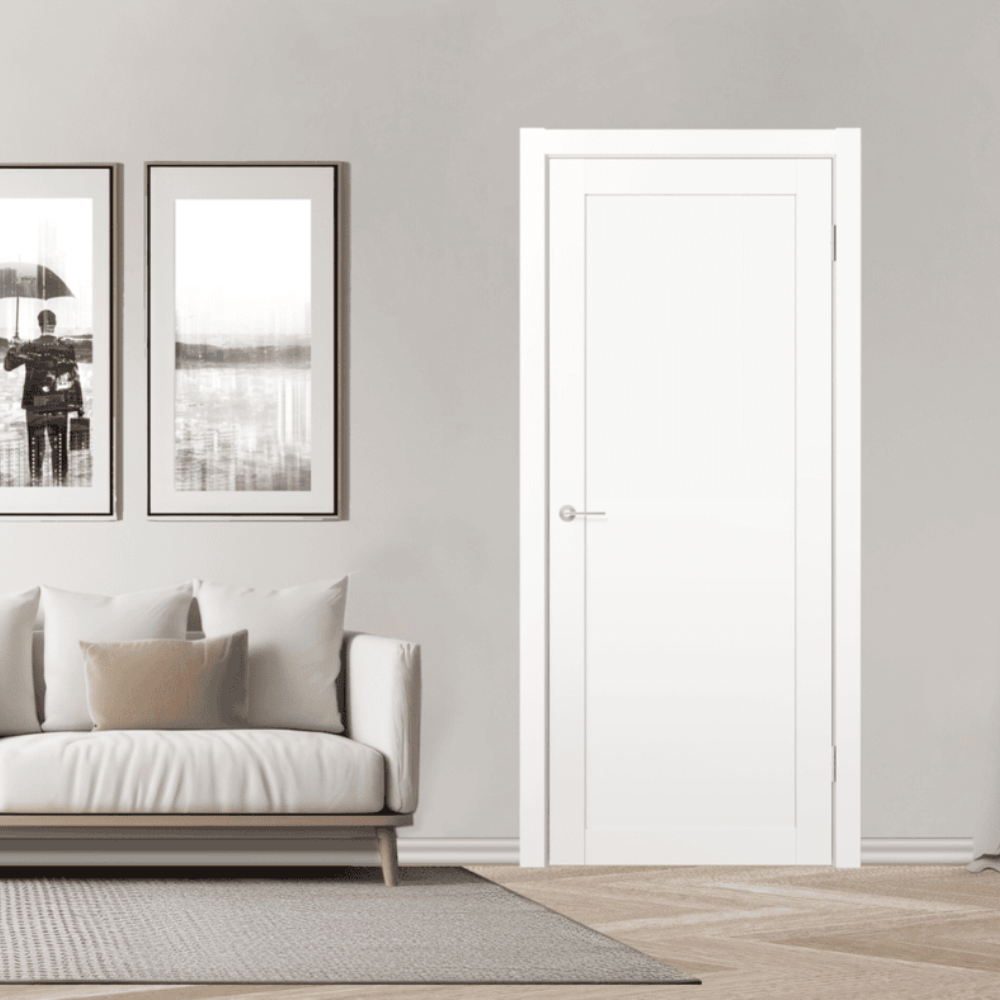 Unidoors Security Doors Unidoors White PP Internal  Door - EL01