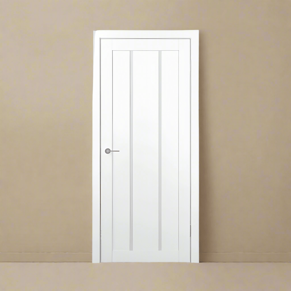 Unidoors Security Doors Unidoors White PP Internal Door - EL02