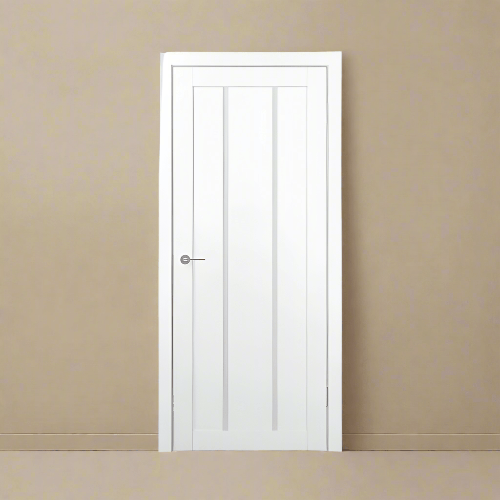 Unidoors Security Doors Unidoors White PP Internal Door - EL02