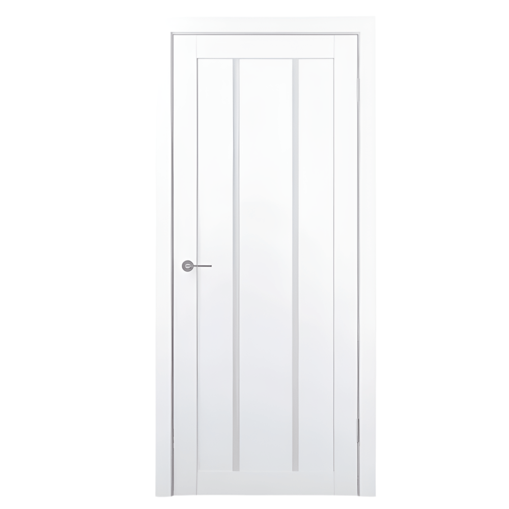 Unidoors Security Doors Unidoors White PP Internal Door - EL02