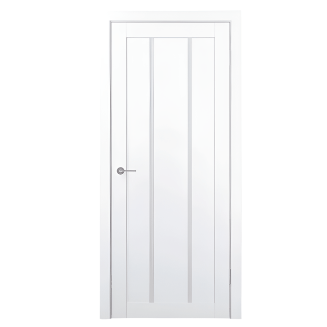 Unidoors Security Doors Unidoors White PP Internal Door - EL02