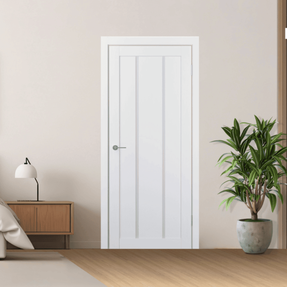 Unidoors Security Doors Unidoors White PP Internal Door - EL02