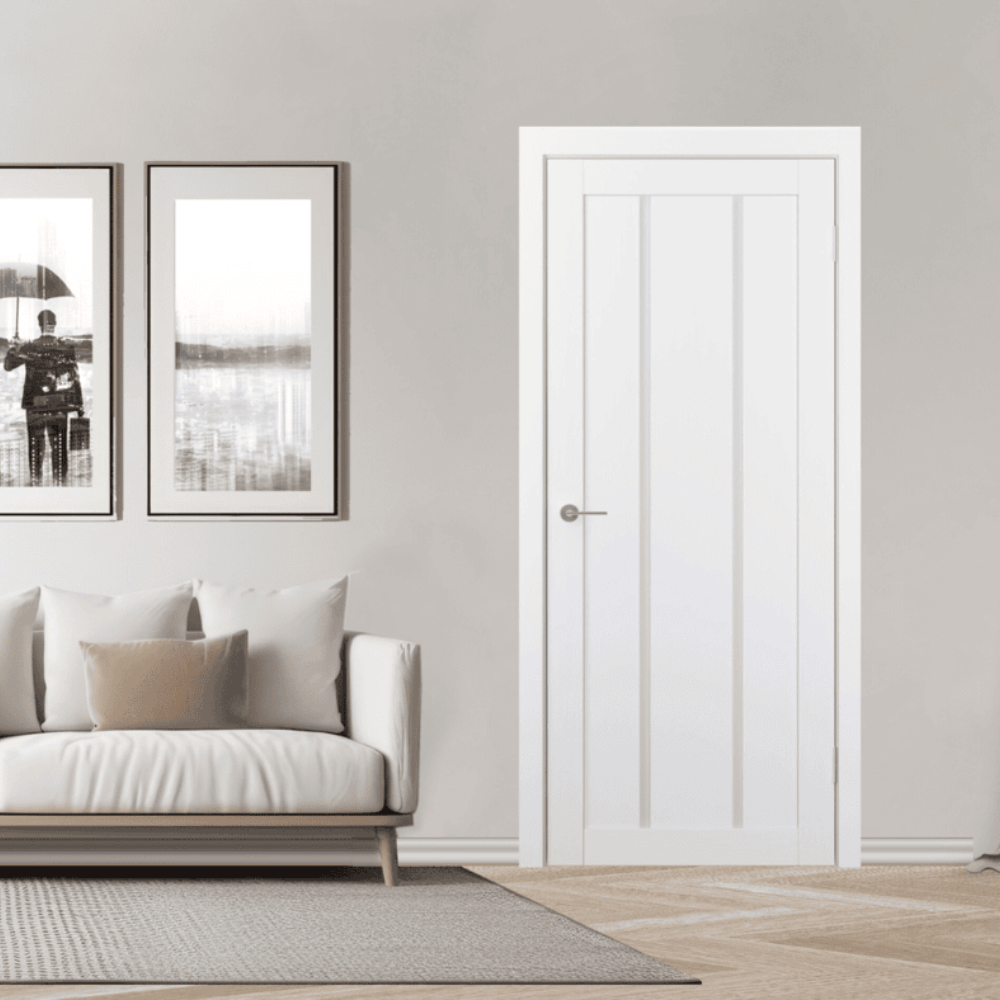 Unidoors Security Doors Unidoors White PP Internal Door - EL02