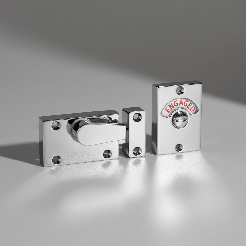 Union Door Hardware & Accessories Union X8094 Satin Nickel Indicator Bolt with Emergency Release - IB-02-SNP