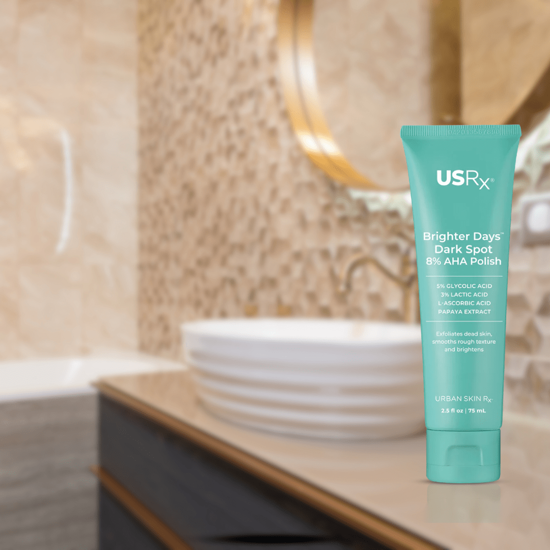 Urban Skin Rx Skin Treatments Urban Skin Rx Brighter Days Dark Spot 8% AHA Polish - 75ml | BF