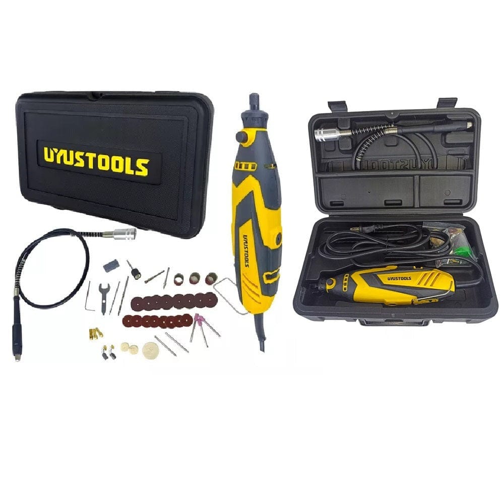 Uyustools Rotary & Oscillating Tool Uyustools 41 Pieces Mini Grinder 135W - UY-DRM041-CL