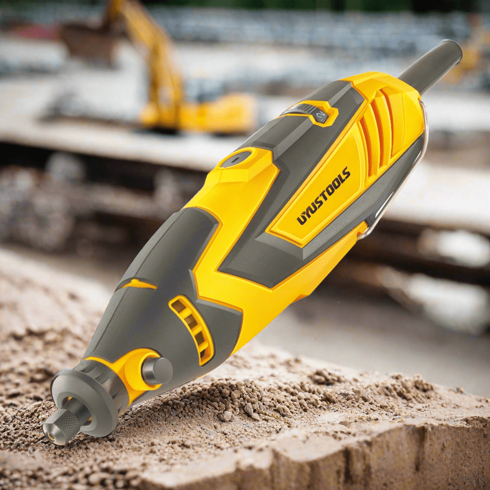 Uyustools Rotary & Oscillating Tool Uyustools 41 Pieces Mini Grinder 135W - UY-DRM041-CL