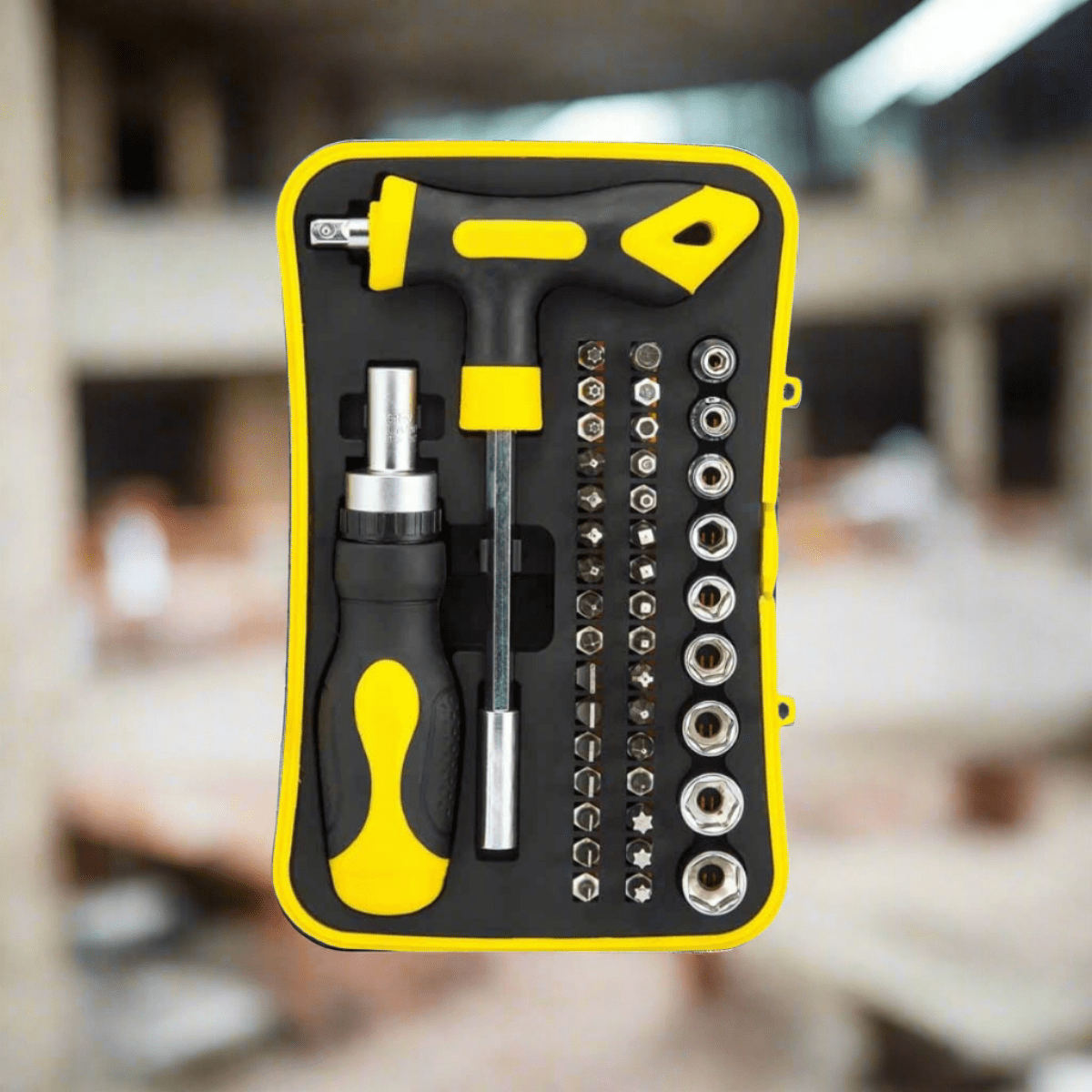 Uyustools Screwdrivers Uyustools 43 Pieces Ratchet Screwdriver Set - DER43J