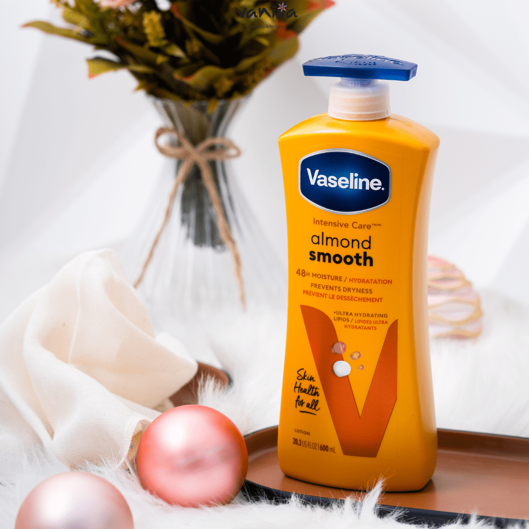 Vaseline Moisturizers Vaseline Intensive Care Almond Smooth Lotion - 600ml | BF