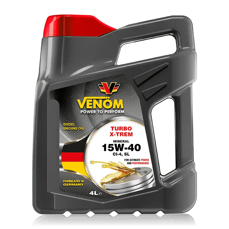 Venom Engine Oils & Vehicle Fluids Venom Turbo X-Trem Diesel Engine Oil 5L/20L - SAE 15W-40