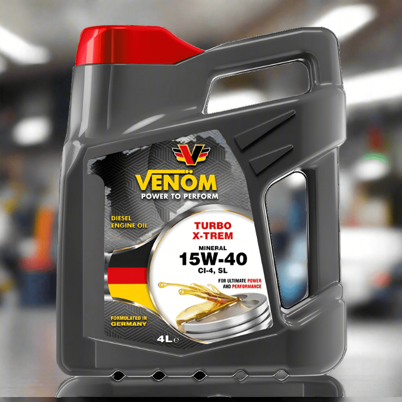 Venom Engine Oils & Vehicle Fluids Venom Turbo X-Trem Diesel Engine Oil 5L/20L - SAE 15W-40
