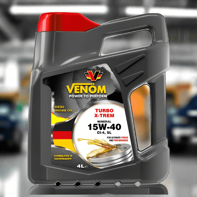 Venom Engine Oils & Vehicle Fluids Venom Turbo X-Trem Diesel Engine Oil 5L/20L - SAE 15W-40