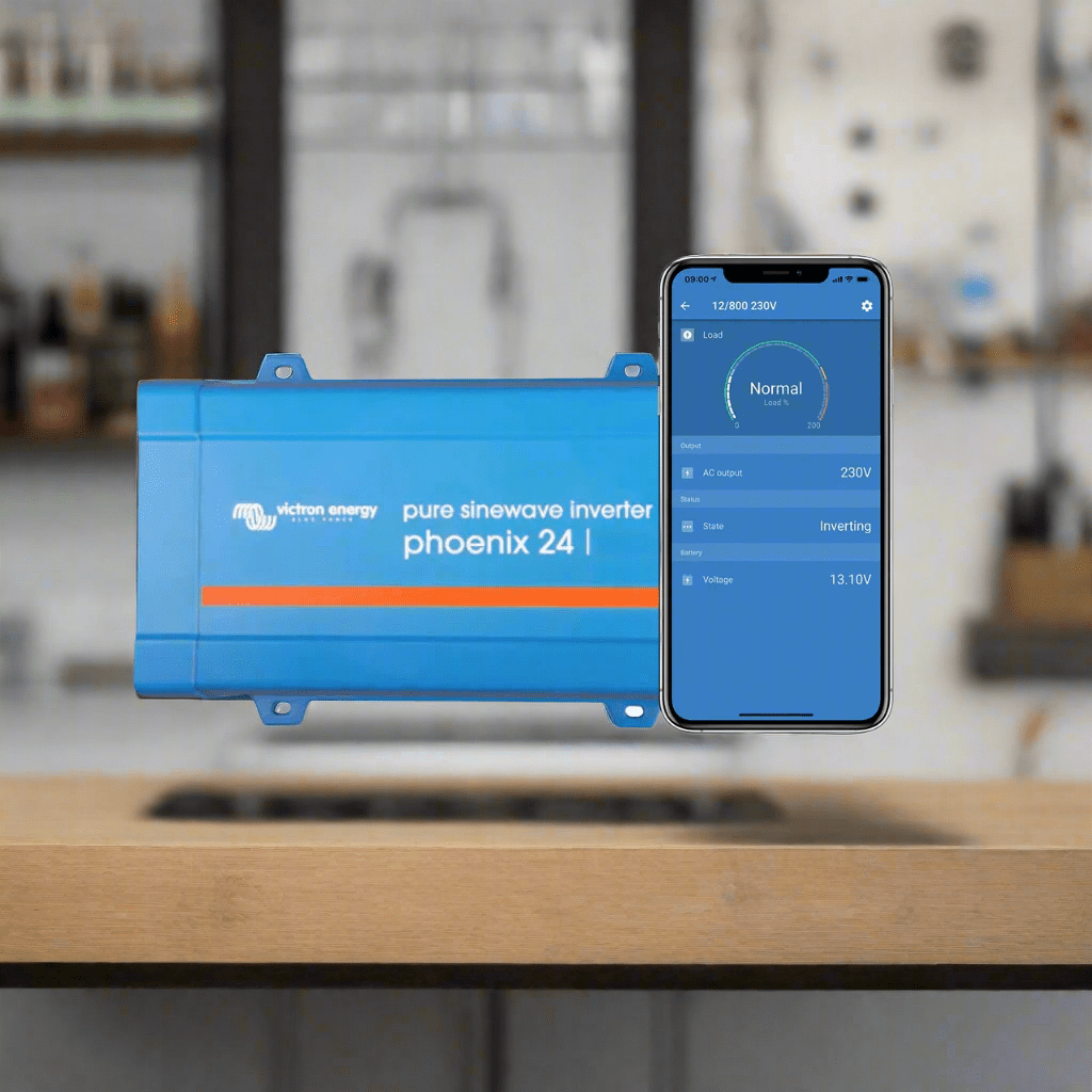 Victron Inverters & Inverter/Chargers Solar Phoenix inverter 24/500 230V VE.Direct UK - PIN245010400