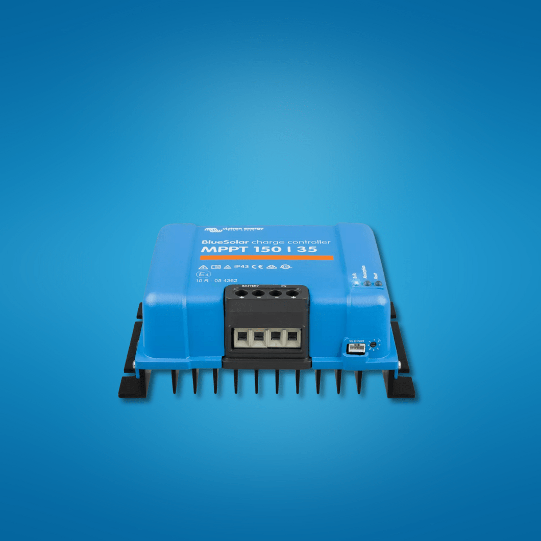 Victron Charge Controllers Victron Centrium Energy Bluesolar MPPT 150/35 12/24/36/48V-35A Charge Controller - SCC020035000