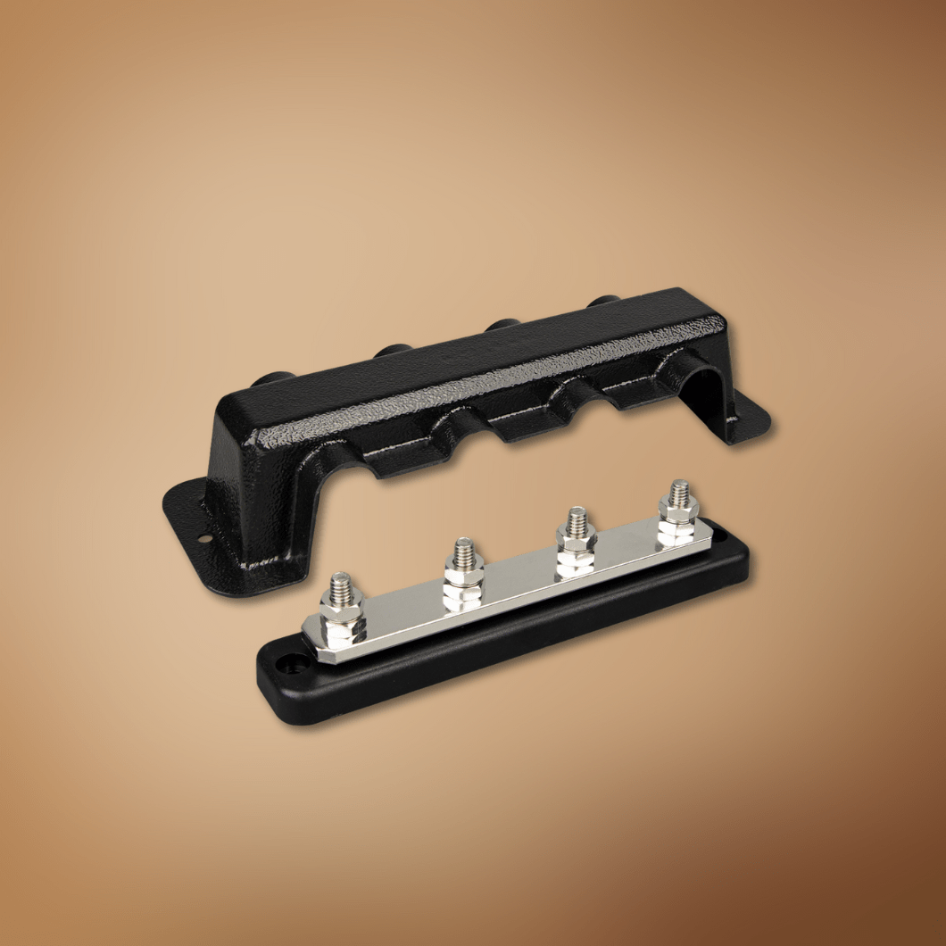 Victron Batteries & Accessories Victron Energy 250A 4P+Cover - VBB125040010