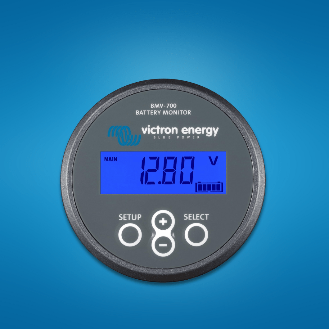 Victron Batteries & Accessories Victron Energy Battery Monitor with Shunt & Display - BMV-700