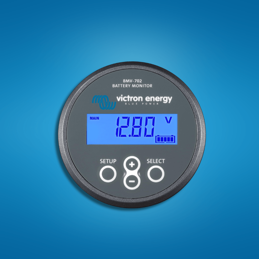 Victron Batteries & Accessories Victron Energy Battery Monitor with Shunt & Display - BMV-702