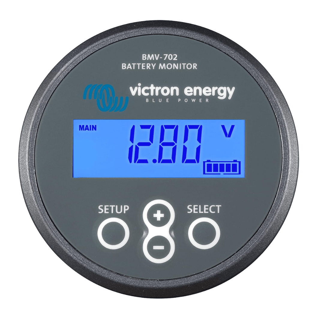 Victron Batteries & Accessories Victron Energy Battery Monitor with Shunt & Display - BMV-702