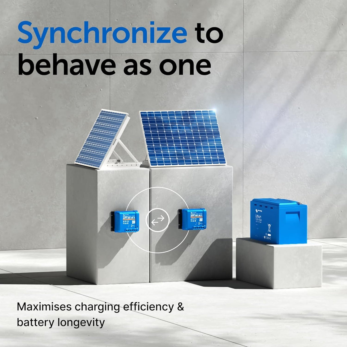 Victron Charge Controllers Victron Energy BlueSolar MPPT 100/50 (12/24V-50A) Charge Controller - SCC020050200