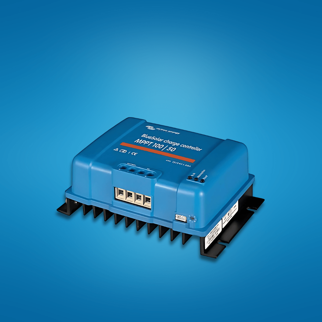 Victron Charge Controllers Victron Energy BlueSolar MPPT 100/50 (12/24V-50A) Charge Controller - SCC020050200