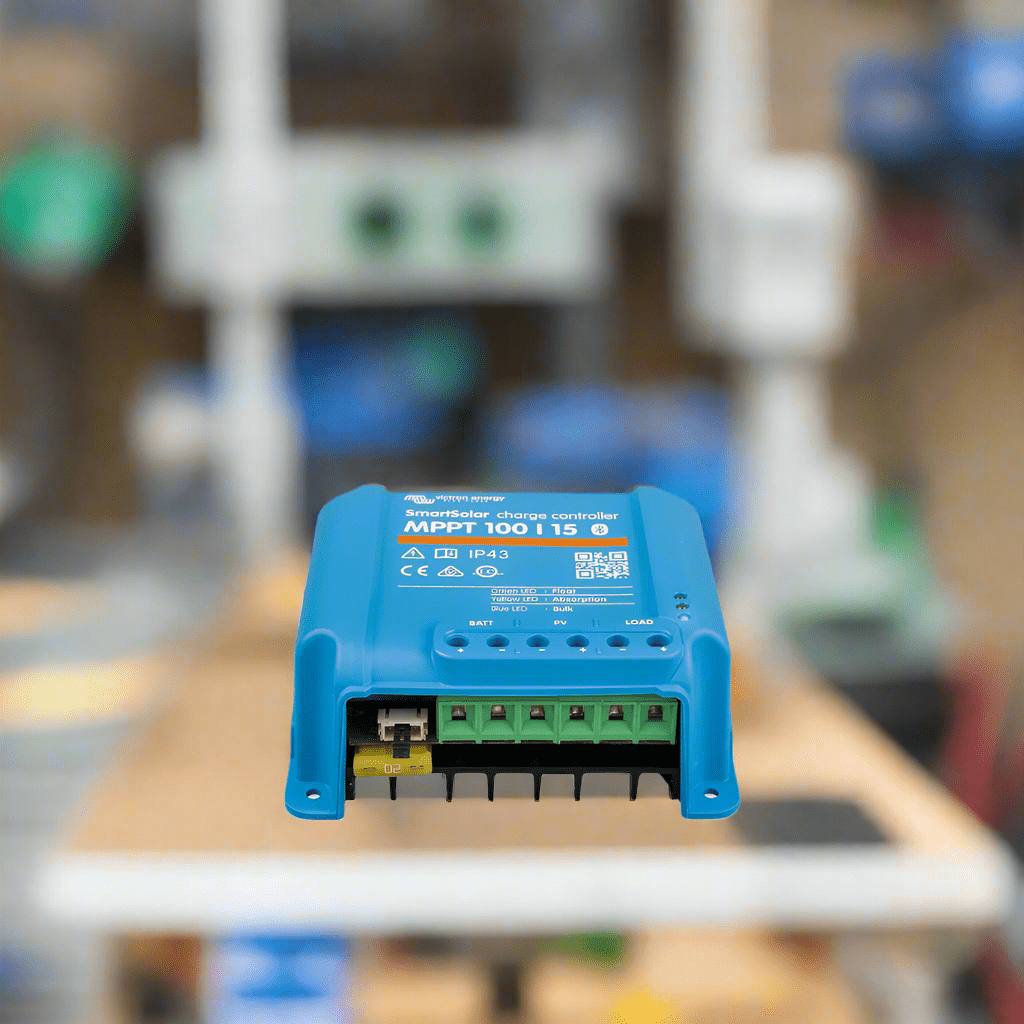 Victron Charge Controllers Victron Energy BlueSolar MPPT 15 A, 100V Smart Solar Charge Controller - SCC010015200R