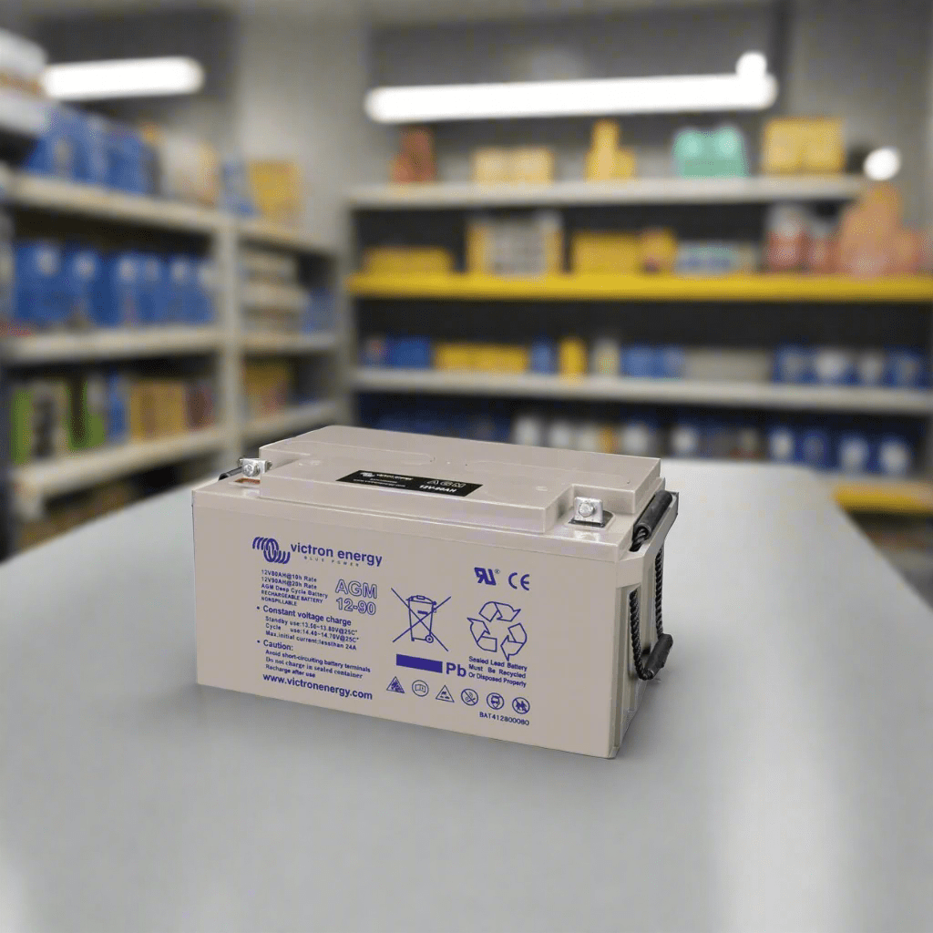 Victron Power Management & Protection Victron Energy Deep Cycle AGM Battery 12V 14Ah - BAT212120084