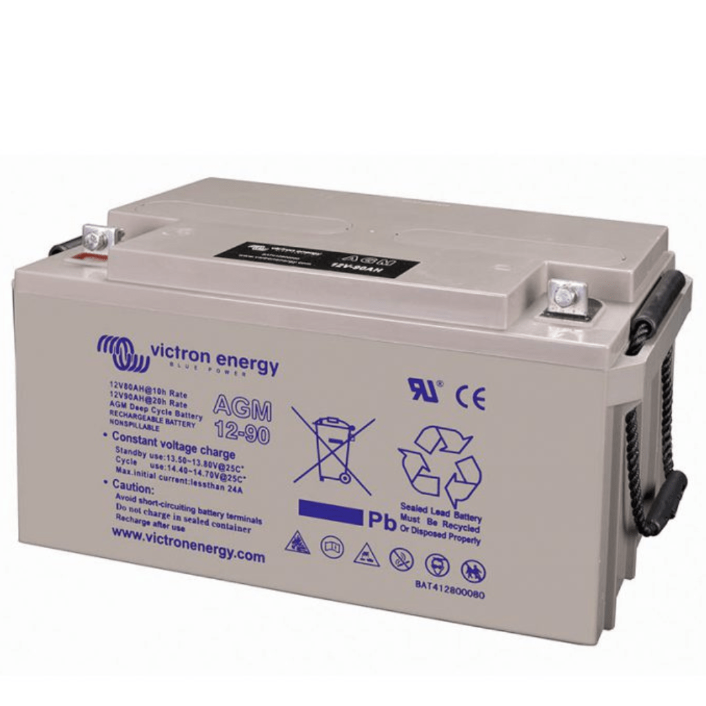 Victron Power Management & Protection Victron Energy Deep Cycle AGM Battery 12V 14Ah - BAT212120084