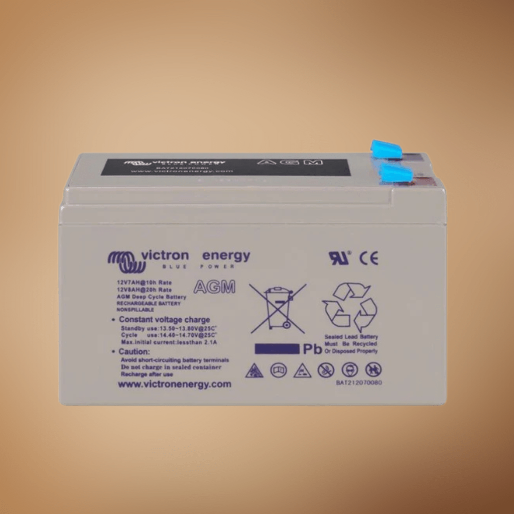 Victron Power Management & Protection Victron Energy Deep Cycle AGM Battery 12V 14Ah - BAT212120084