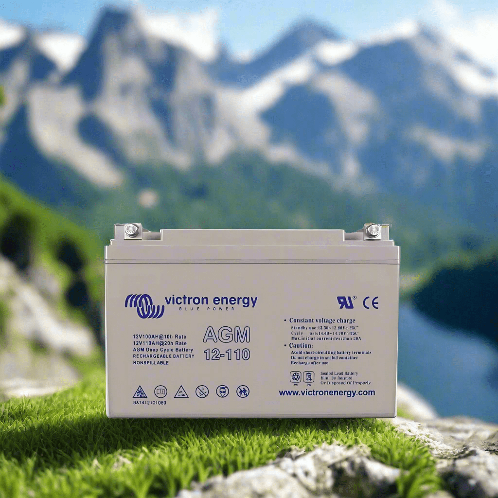 Victron Power Management & Protection Victron Energy Dual Purpose AGM Battery 12V 110Ah - BAT412101084