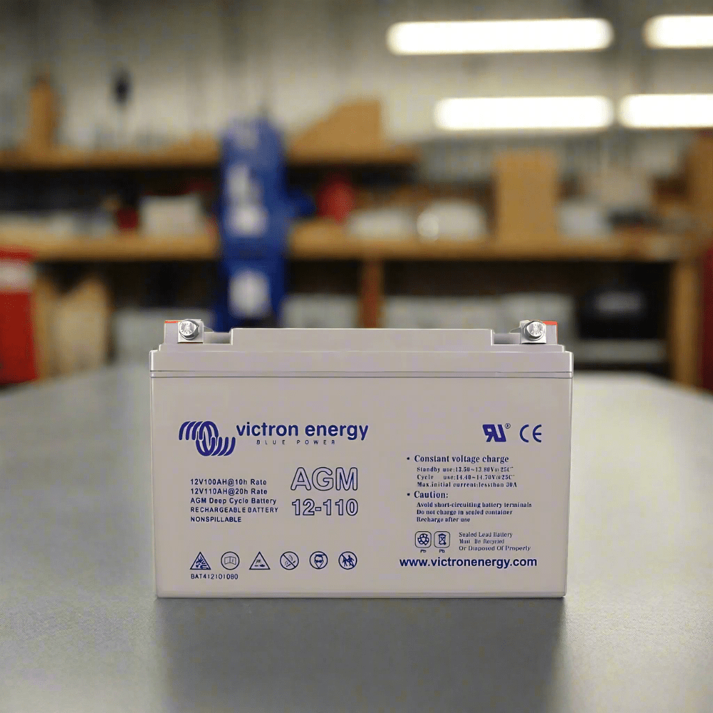 Victron Power Management & Protection Victron Energy Dual Purpose AGM Battery 12V 110Ah - BAT412101084