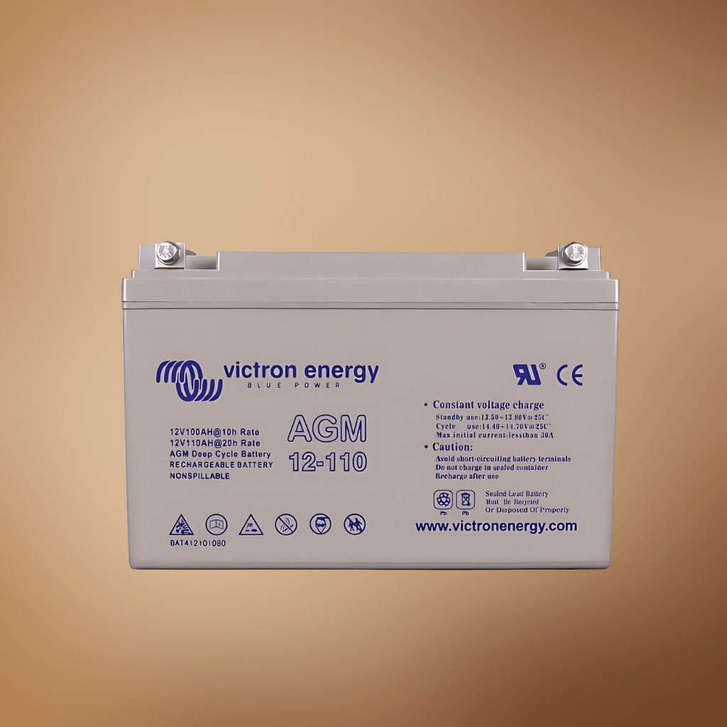 Victron Power Management & Protection Victron Energy Dual Purpose AGM Battery 12V 110Ah - BAT412101084