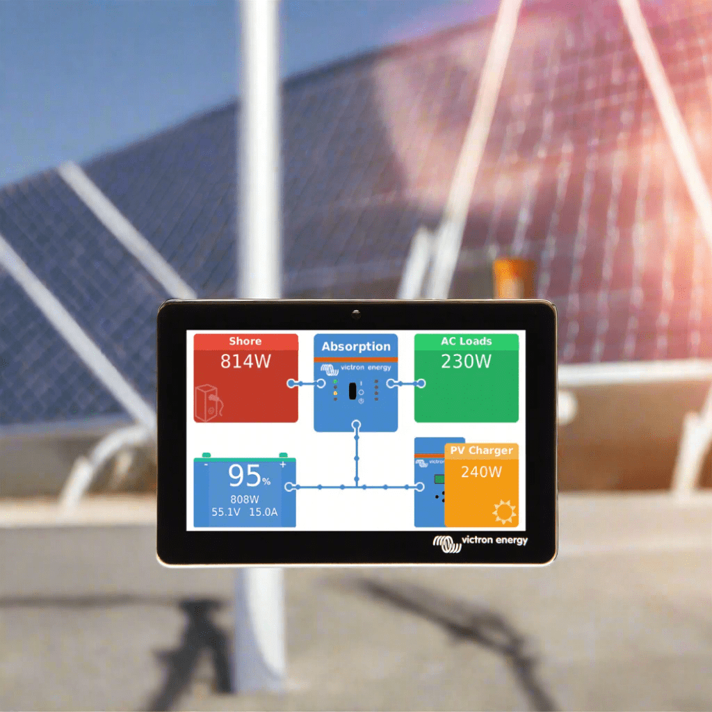 Victron Batteries & Accessories Victron Energy GX Touch 50 Standard Mount - BPP900455050