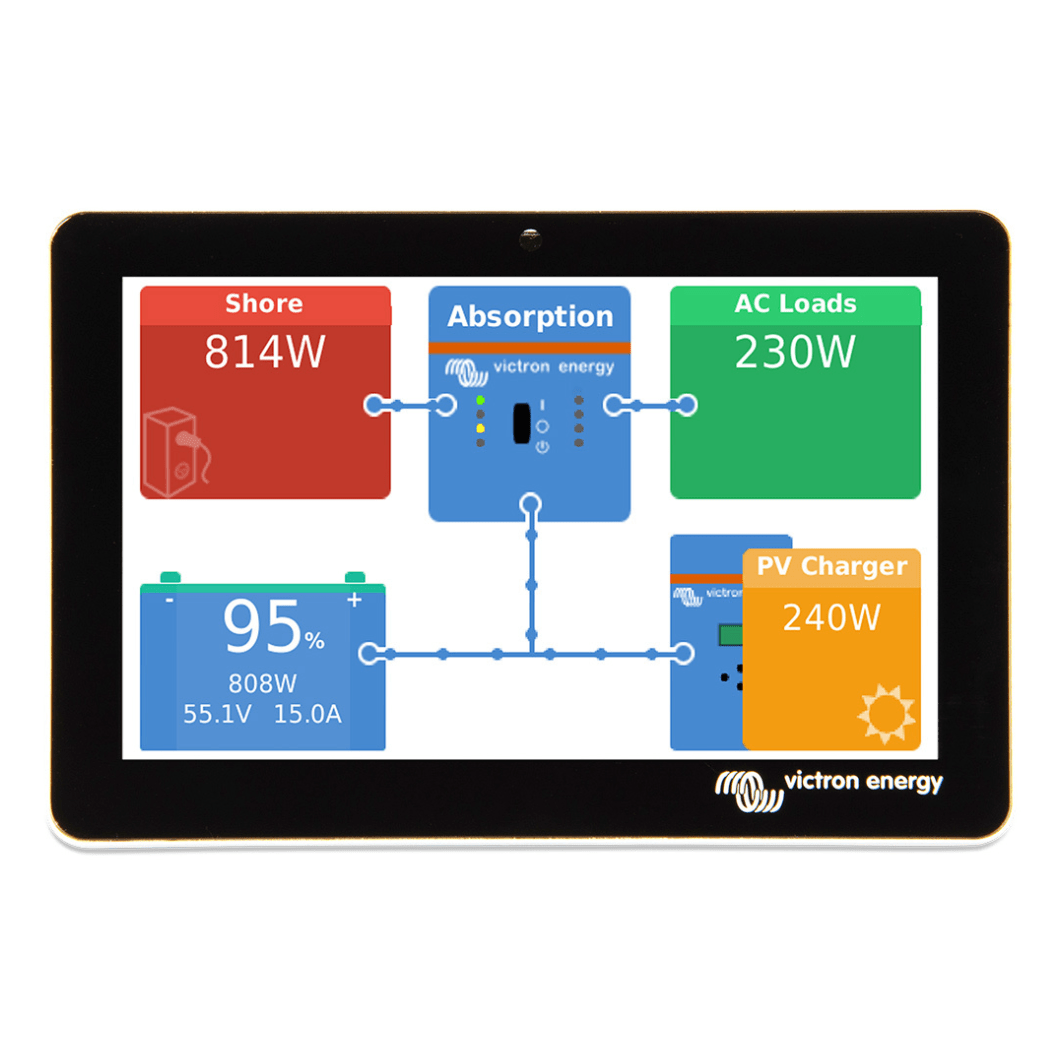 Victron Batteries & Accessories Victron Energy GX Touch 50 Standard Mount - BPP900455050
