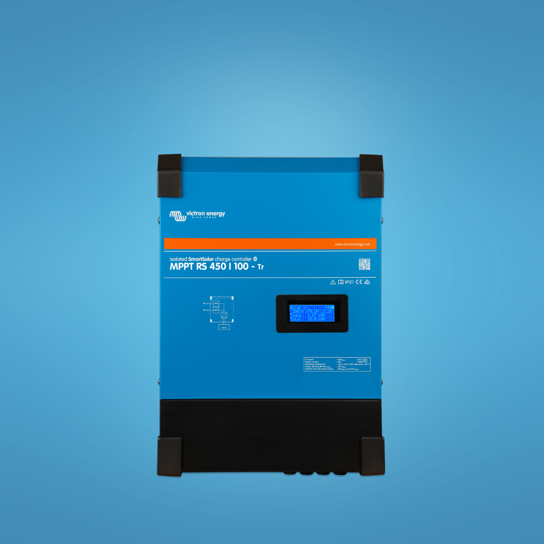 Victron Charge Controllers Victron Energy Isolated SmartSolar MPPT RS 450/100-Tr Charge Controller - SCC145110410