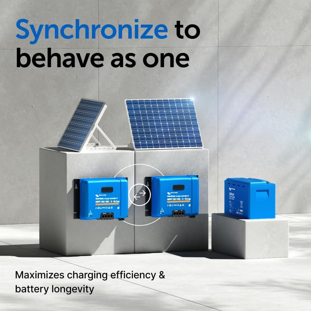 Victron Charge Controllers Victron Energy SmartSolar MPPT 150/100 -Tr VE.Can Charge Controller - SCC115110410