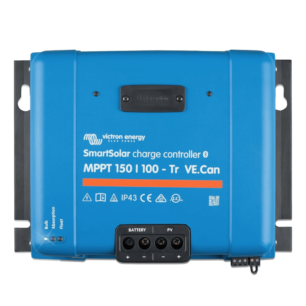 Victron Charge Controllers Victron Energy SmartSolar MPPT 150/100 -Tr VE.Can Charge Controller - SCC115110410