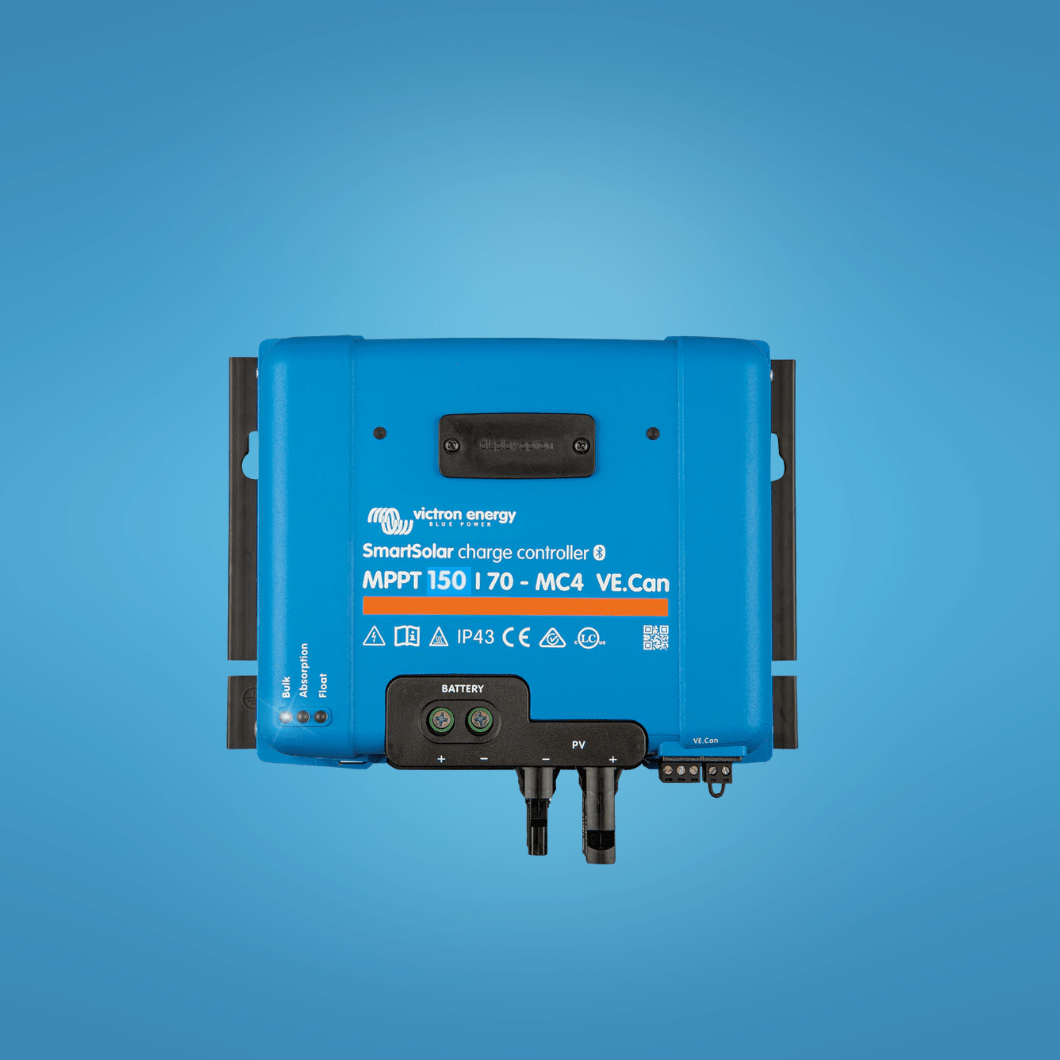 Victron Charge Controllers Victron Energy SmartSolar MPPT 150/70-MC4 VE.Can Charge Controller - SCC115070511