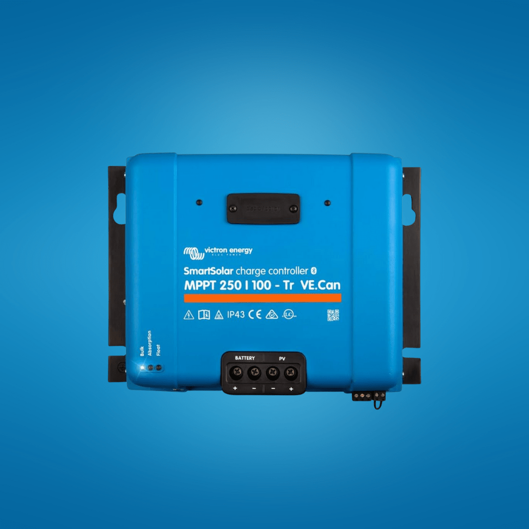 Victron Charge Controllers Victron Energy SmartSolar MPPT 250/100-tr VE.can Charge Controller - SCC125110411