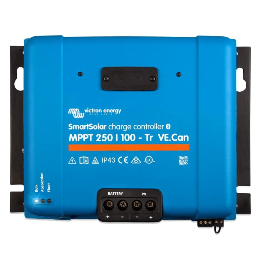 Victron Charge Controllers Victron Energy SmartSolar MPPT 250/100-tr VE.can Charge Controller - SCC125110411