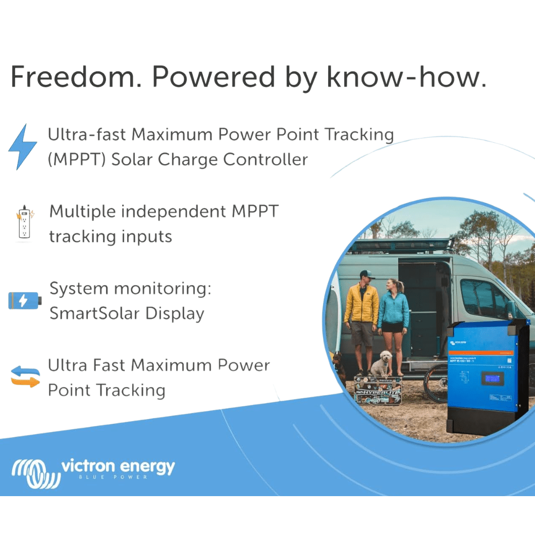 Victron Charge Controllers Victron Energy SmartSolar MPPT RS 450/200-Tr Charge Controller - SCC145120410
