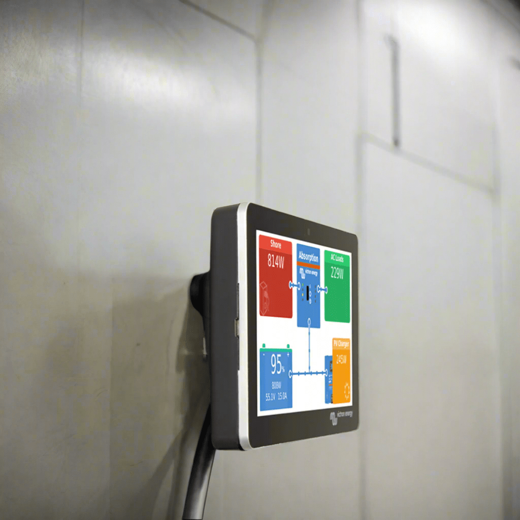 Victron Batteries & Accessories Victron Energy Solar GX Touch 50 Wall Mount - BPP900465050