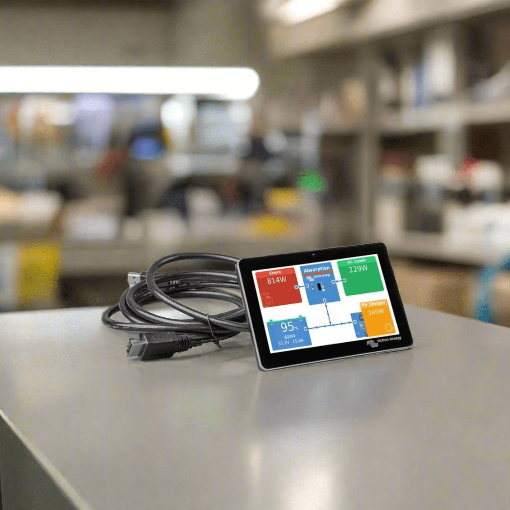 Victron Batteries & Accessories Victron Energy Solar GX Touch 70 Standard Mount - BPP900455070