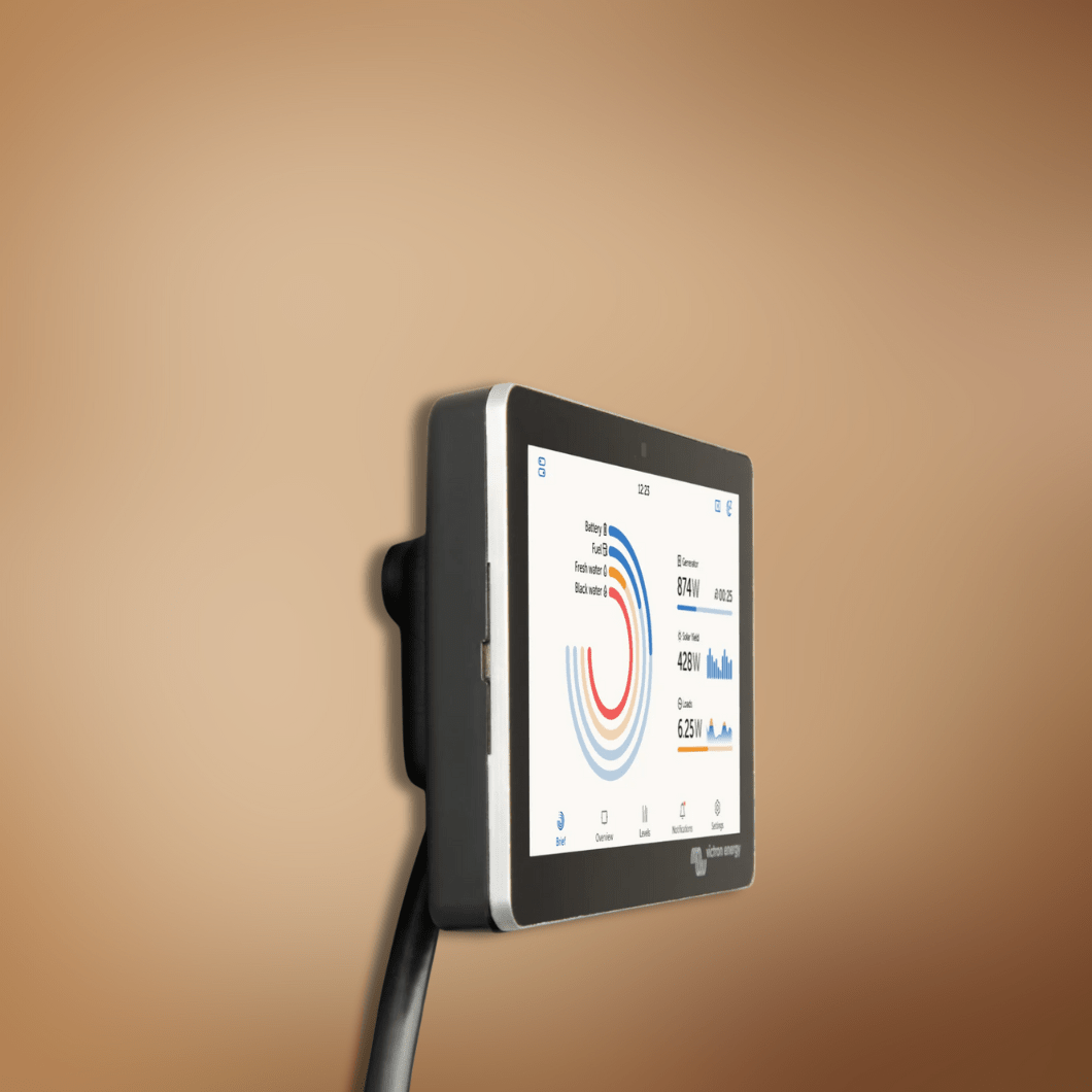 Victron Batteries & Accessories Victron Energy Solar GX Touch 70 Standard Mount - BPP900455070